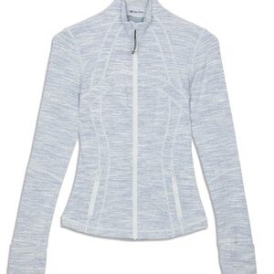 Lululemon Womens Define Jacket Sz  S) Zip Wee Are From Space Nimbus Battleship